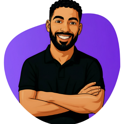 Ilustração de perfil